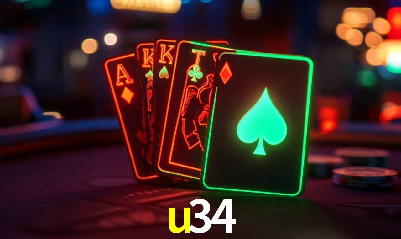 Jackpots e promoções na u34